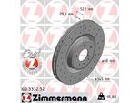 Zimmermann 100.3332.52 - Disco Freno Per A4 (8K), A5 (8T), A5 (8F), Q5 (8R)