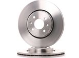 Brembo 09.8137.24 - Disco Freno Oe 8671005975 Per Laguna I, Megane I, Megane Ii, Megane Scenic, Scenic I, Scenic Ii