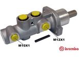 Brembo M 61 050 Cilindro Freno Cilindro Freno Principale Adatto Per Peugeot 206 Hatchback (2A/C) 206 Cc (2D) 206+ Hatchback (2L, 2M) 206 Sw (2E/K) 306