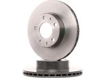 Brembo 09.8931.21 - Oe 1607872080 Bremsscheibe FüR Boxer, Ducato, Jumper
