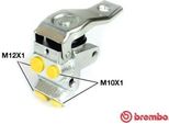 Brembo R 61 014 - Oe 486177 Regolatore Della Forza Frenante Per Berlingo, Partner (5, G)