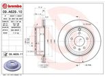 Brembo 09.A629.10 - Disco Freno Oe 15223784 Per Antara (L07), Captiva, Equinox