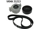 Skf Vkma 31213 - Pezzo Di Ricambio Per Toledo I (1L2), Ibiza (6K), Cordoba (6K), Alhambra (7V), Vento (1H), Passat (35I), Golf Cabriolet (1E), Golf Iii (1H), Sharan (7M)