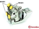 Brembo R 61 003 - Oe 486169 Bremskraftregler FüR 806 (221), Expert (222), Expert (223), Expert (224), Jumpy (B), Jumpy (U6U), Scudo, Ulysse
