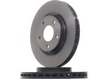 Brembo 09.A637.11 - Disco Freno Oe 2AMV5514AA Per 200, Compass, Patriot (MK74), Sebring (J)