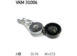 Skf Vkm 31006 - Oe 06B 903 133 Puleggia Tenditore, Cinghia A V Per A4 (8E), A4 (8H), A6 (4B), A6 (4F), Exeo (3R)