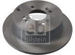 Febi Bilstein 31361 - Oe 58411 1C800 Disco Freno Per Accent Ii (Lc), Accent Iii (Mc), Getz (Tb), I20 (Pb), Rio Ii (Jb)