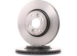 Brembo 09.8137.21 - Disco Freno Oe 8671005975 Per Laguna I, Megane I, Megane Ii, Megane Scenic, Scenic I, Scenic Ii