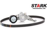 Stark SKRBS-1200006 - Oe 03G 903 137 B Keilrippenriemensatz FüR A3 (8P), Galaxy (Wgr), Altea (5P), Leon (1P1), Toledo Iii (5P2), Octavia Ii (1Z), Superb Ii (3T), Caddy Iii (2C, 2K), Eos (1F), Golf Plus (5M), Golf V (1K), Jetta Iii (1K2), Passat (3C), Touran (1T)