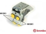 Brembo R 61 001 - Oe 486163 Bremskraftregler FüR 806 (221), 806 Van (Af), Ulysse