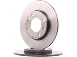 Brembo 08.5334.11 - Oe 1618860980 Disco Freno Per 306, 106 Ii, 206 (2A/C), 206 (2E/K), 206 Cc (2D), 206 Sw (2E/K), 206 Van, Xsara