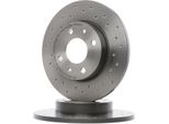 Brembo 08.5085.31 - Disco Freno Oe 51885456 Per 500 (312)