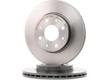 Brembo 09.8616.11 - Disco Freno Oe 46788929 Per 500 (312), Ka (RU8), Panda