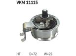 Skf Vkm 11115 Tendicinghia, Cinghia Dentata Oe 06B109243 Compatibile Con A3 8L, A6 4B, Tt, Alhambra, Leon, Toledo, Octavia, Bora, Golf Iv, New Beetle, Sharan