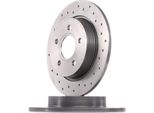 Brembo 08.A725.1X - Disco Freno Oe CV6Z2C026A Per Focus Iii