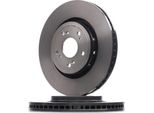 2X Disco Freno Brembo 09.D218.11 Per Honda CR-V Iv (Rm_) 47Mm 315Mm