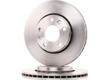 Brembo 09.A727.14 - Disco Freno Oe 402060010R Per Captur Ii (Hf), Duster, Fluence (L3), Grand Scenic Iii (Jz), Laguna Iii, Megane Cc, Megane Iii, Megane Iv, Scenic Iii, Zoe (Bfm)