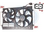 Era 352035 Ventola Raffreddamento Motore Ventola Radiatore Per Vw Golf V Hatchback (1K1) Radiatore Acqua