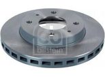 Febi Bilstein 14924 - Disco Freno Oe MB407639 Per V40 (645), S40 I (644)