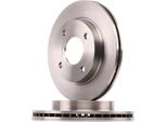 Brembo 09.6727.34 - Oe 1018277 Bremsscheibe Per Escort V, Escort Vi, Escort Vii, Fiesta Iii, Fiesta Iv, Fiesta V, Ka (Rb), Orion Iii (Gal), Puma