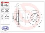 Brembo 09.5285.10 - Disco Freno Oe 45251SH0A00 Per Civic V, Civic Vi