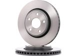 Brembo 09.5802.21 Disco Freno Oe 6001548578 Compatibile Con Twingo, Thalia, Sandero, Megane, Logan, Kangoo, Clio, Kubistar