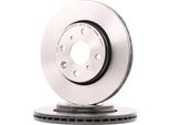 Brembo 09.9928.11 - Oe 424955 Disco Freno Per 108, Aygo (B1), Aygo (B4), C1 (Pm, Pn), C1 Ii (Pa, Ps)