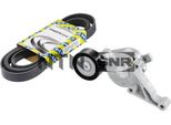 Set Di Cinghie Con Nervatura A V Di Snr (KA857.09) Set Di Cinghie Di Trasmissione Cinghia Con Nervatura A V, Cinghia A V