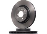 2X Disco Freno Brembo 09.B858.11 Per Land Rover Range Rover Sport (L320) 62Mm