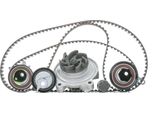 Skf Vkmc 01258-2 - Pompa Dell'acqua + Zahnriemensatz Per V70 Ii (285), V70 I (875, 876), S80 I (184), S70 (874)