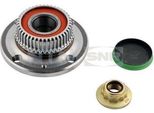 Snr R182.61 - Set Di Cuscinetti Ruota Oe 6K9501477 Per Inca (6K), Caddy Ii (9K)