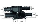 Mahle Tm 2 105 - Termostato Acqua Di Raffreddamento Per A3 (8P), A3 (8L), Octavia I (1U), Touran (1T), Polo (6V), Passat (3C), Golf V (1K), Golf Iv (1J), Bora (1J)