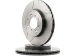Brembo 09.5509.75 - Disco Freno Oe 45251SK7000 Per Civic V, Civic Vi, Crx Iii (Eg, Eh)