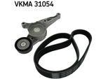 Skf VKMA31054 Set Di Cinghie Trapezoidali Dentate Oe 03G903137B Compatibile Con A3 8P, Altea, Altea Xl, Leon, Toledo, Octavia, Superb, Caddy, Eos, Golf Plus, Golf V, Jetta, Passat 3C, Touran