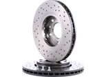 Brembo 09.A727.1X - Disco Freno Oe 402060010R Per Captur Ii (Hf), Duster, Fluence (L3), Grand Scenic Iii (Jz), Laguna Iii, Megane Cc, Megane Iii, Megane Iv, Scenic Iii, Zoe (Bfm)
