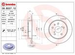 Brembo 08.B557.10 - Disco Freno Oe 71750932 Per Sedici