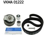 Skf VKMA01222 Kit Cinghia Dentata Oe 06B109244 Compatibile Con Passat 3C, Polo 6R, A3 8P, A4 8E, A6 4F, Tt, Altea, Altea Xl, Exeo, Leon, Toledo, Octavia, Eos, Golf Plus, Golf V, A1 8X, Golf Vi, Jetta, Scirocco, Touran
