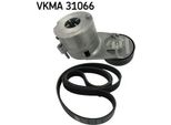 Skf Vkma 31066 - Set Di Cinghie A V Oe 078 903 133 Ab Per A4 (8D), A6 (4A), A6 (4B), Superb I (3U), Passat (3B)