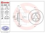 Brembo 08.5583.10 - Disco Freno Oe 95661811 Per Saxo