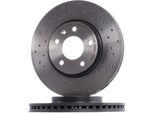 Brembo 09.B356.1X - Bremsscheibe Oe 13502051 Per Ampera (R12), Astra J, Cruze (J300), Cruze (J305), Cruze (J308), Orlando (J309), Zafira Tourer C