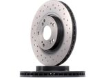 Brembo 09.B270.1X - Oe 45251TL1G00 Disco Freno Per Accord Viii