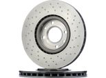 Brembo 09.A185.1X Disco Freno Oe 1611841780 Compatibile Con 5008, 308, 3008, 208, 2008, Mokka, Corsa F, DS5, DS4, C4