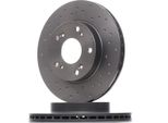 Brembo 09.5457.3X - Disco Freno Oe 45251S6M000 Per Civic Vii, Civic Viii, CR-Z (Zf)