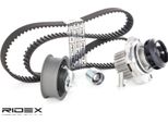 Ridex 3096W0184 - Set Pompa Acqua + Cinghia Di Distribuzione Per A3 (8L), A4 (8D), A6 (4B), Tt (8N), Alhambra (7V), Cordoba (6K), Ibiza (6K), Leon (1M1), Toledo Ii (1M2), Octavia I (1U), Bora (1J), Golf Iv (1J), New Beetle, Sharan (7M)