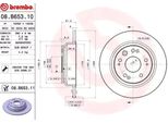 Brembo 08.B653.11 - Disco Freno Oe 42510SZ3900 Per Accord Vii