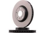 Brembo 09.D058.11 - Disco Freno Oe 80A615301 Per A4 (8W), A5 (F5), A6 (4A), A7 (4K), Q5 (Fy)