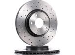 Brembo 09.9468.1X - Disco Freno Oe 1223664 Per C30 (533), C70 Ii Cabriolet (542), C-Max, Focus C-Max (DM2), Focus Ii, Focus Iii, Grand C-Max, Kuga I
