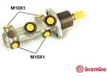 Brembo M 23 051 - Pompa Freno Oe 77362514 Per Panda
