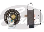 Gates T43123 - Puleggia Tenditore Oe 058109243D, Cinghia Di Distribuzione Per A4 (8D)