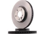Brembo 09.A427.31 - Oe 31341382 Disco Freno Per S60 Ii (134), S80 Ii (124), V60 I (155, 157), V70 Iii (135), XC70 Ii (136)
